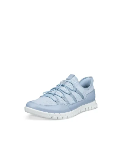 ecco, Ecco Gruuv Lite Damen Sneaker hellblau