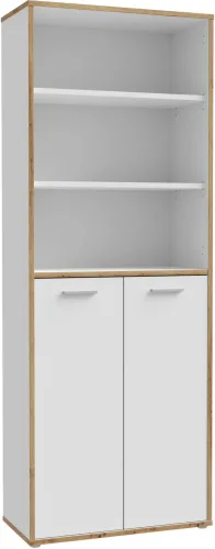 CONFORAMA, Bibliothek FLEX OFFICE 84.5x41.5x226.5cm spanplatte