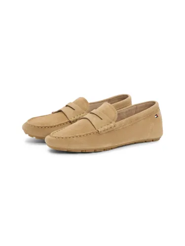 Tommy Hilfiger, Tommy Hilfiger Mokassin, Damen , Cognac 38