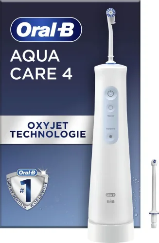 Oral-B - Munddusche, Weiss