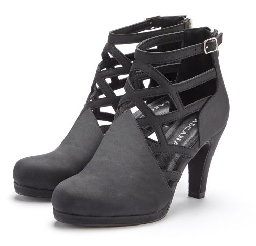 Lascana, LASCANA Stiefelette "Stiefel, Boots," mit Cut-Outs VEGAN