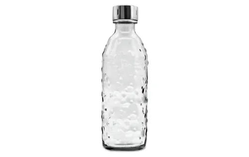 Sodabär, Sodabär Glaskaraffe 0.7 l mit Twin Secure – Wassersprudler Zubehör