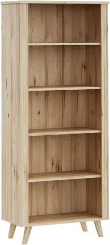 CONFORAMA, Bibliothek VANKKA 84.7x41.7x201.5cm spanplatte