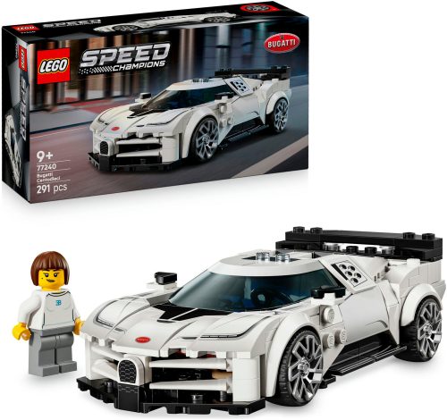 LEGO, LEGO® Spielbausteine »LEGO® Speed Champions Bugatti Centodieci Hypersportwagen 77240«, (291 St.)