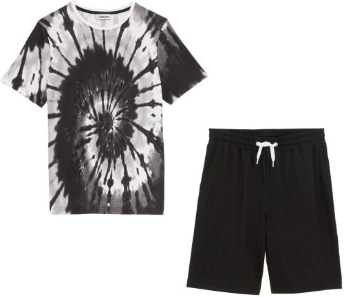 bpc bonprix collection, Jungen T-Shirt und kurze Hose (2-tlg.Set)