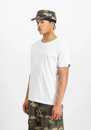 alpha industries, Alpha Industries T-Shirt - White S Herren