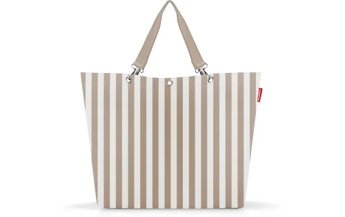Reisenthel, Einkaufstasche Reisenthel Summerstripes Coffee Polyester B 68 cm H 45.5 cm