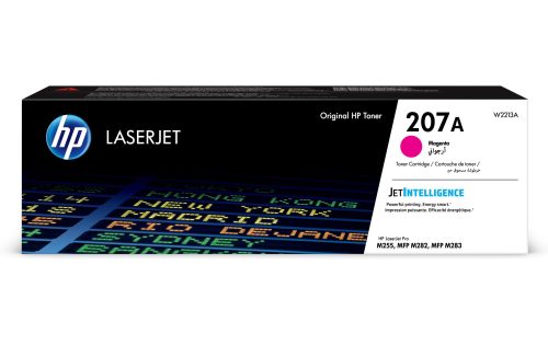 HP, HP Toner-Modul 207A magenta W2213A CLJ Pro M255/282/283 1250 S.