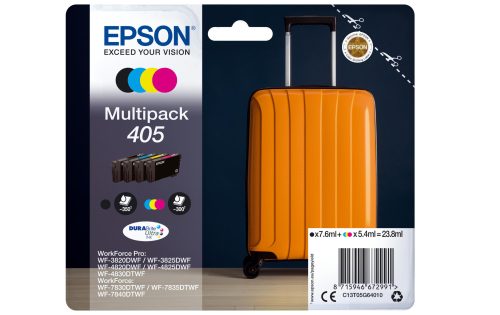 Epson, Epson - 405 Multipack CMYBK, Tintenpatronen