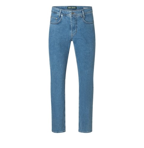 MAC, MAC Straight-Jeans "Arne" in gepflegter Optik, mit Stretch
