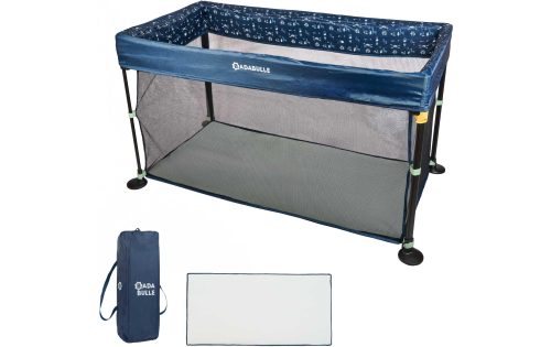 Babymoov Badabulle Easy Clip Reisebett blau
