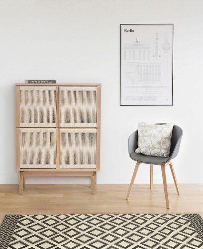 MR.WOOD, Highboard „Lilia Adeljen“ MR.WOOD
