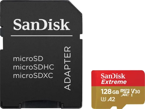 SanDisk, SanDisk microSDXC Extreme 128 GB