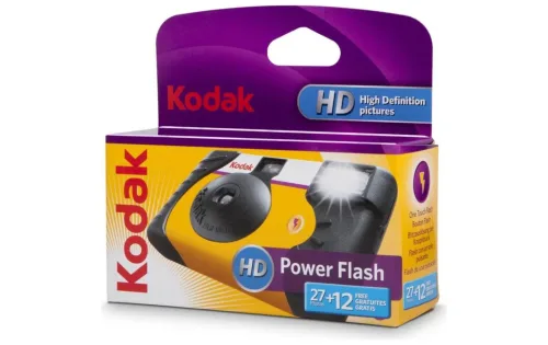 Kodak, Kodak Einwegkamera "Power Flash 27 + 12"