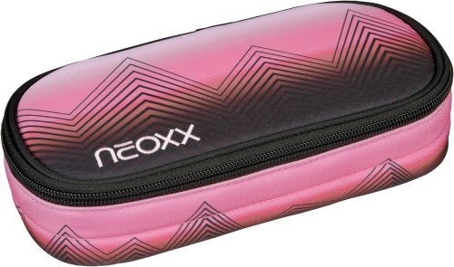 NEOXX, neoxx Schreibgeräteetui »Schlamperbox, Jump, Sweet like Sunset«, teilweise aus recyceltem Material
