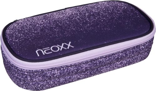 NEOXX, neoxx Schreibgeräteetui »Schlamperbox, Jump, Glitterally perfect«, teilweise aus recyceltem Material