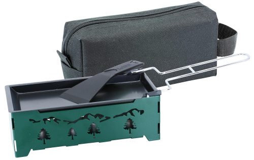 Kadastar - Raclette-Set, 20cm, Grün