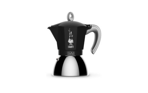 Bialetti - Kaffeebereiter, 16cm, Black
