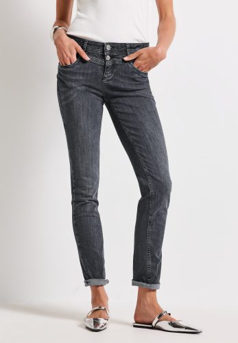 STREET ONE, STREET ONE Regular-fit-Jeans "Style Jane" im Five-Pocket Style