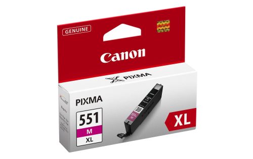 Canon, CANON Tintenpatrone XL magenta CLI-551XLM PIXMA MG5450 11ml