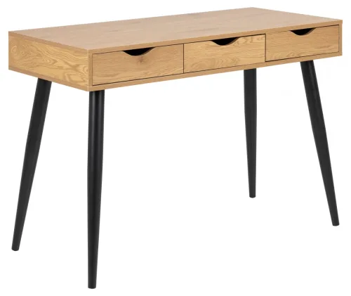 CONFORAMA, Schreibtisch NEPTUN 50x110x77.1cm eiche