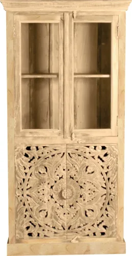 mutoni, mutoni - Vitrine Nivo 90x45x180, One Size, Braun