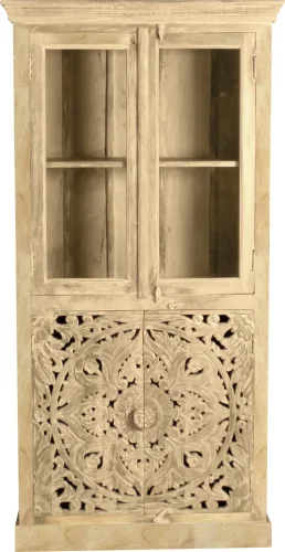 mutoni, mutoni - Vitrine Nivo 90x45x180, One Size, Braun