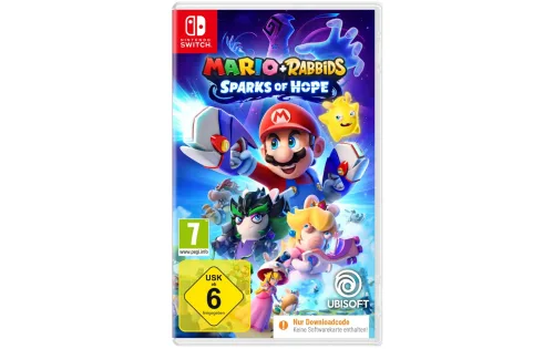 UBISOFT, UBISOFT Spielesoftware "Mario + Rabbids Sparks of Hope (Code in a Box)" Nintendo Switch