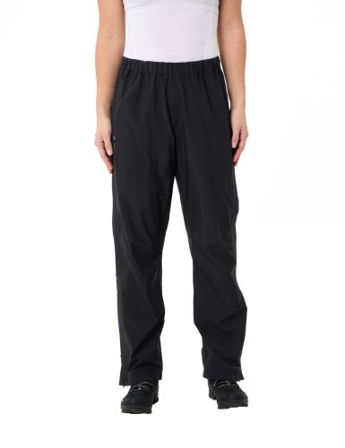 VAUDE - Fluid Full-Zip Pants, 36, Schwarz