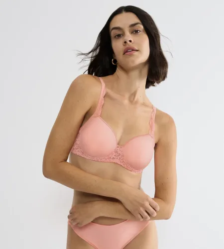 Triumph, Triumph Bügel-BH "Amourette WP" Stretch-Spitze, glatte Cups, atmungsaktiv, leicht, feminin