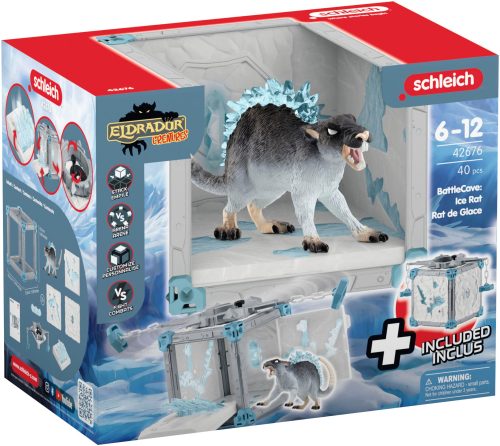 Schleich, Eldrador Creatures BattleCave Eisratte, Spielfigur