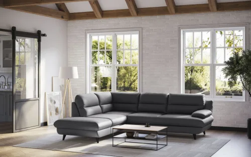 Cotta, COTTA Ecksofa optional Bettfunktion & Bettkasten