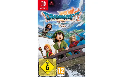 SquareEnix, SquareEnix Spielesoftware "Dragon Quest VII Reimagined" Nintendo Switch