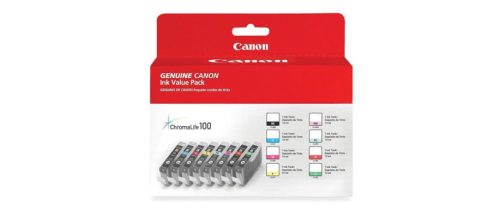 Canon, Canon CLI-42 BK/GY/LGY/C/M/Y/PC/PM Original Tintenpatrone 6384B010 Schwarz, grau, hellgrau, cyan, foto cyan, magenta, foto magenta 8 Stück Multipack