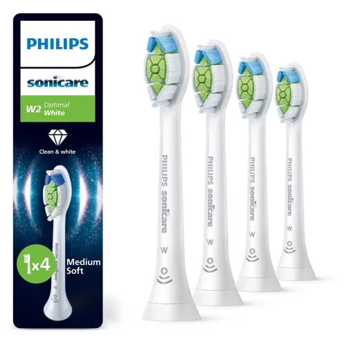 Philips, Philips Aufsteckbürste "Sonicare Optimal White HX6064/87 4 Stück"