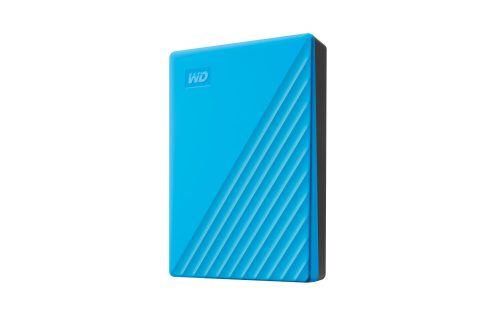 WD My Passport® Externe Festplatte 6.35 cm (2.5 Zoll) 4 TB Blau USB 3.0