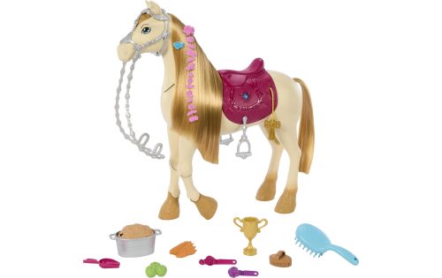 Mattel, Barbie Mysteries: Die große Pferdejagd - Tanz und Show Pferd, Spielfigur
