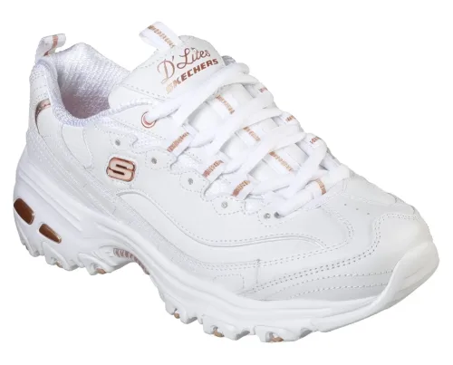 Skechers, Skechers - Sneaker, für Damen, Weiss, Größe 39