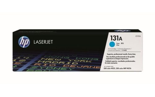 HP, HP Toner-Modul 131A cyan CF211A LJ Pro 200 M276 1800 Seiten