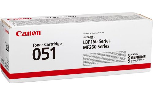 Canon, CANON Toner 051 schwarz 2168C002 LBP 162dw 1700 S.