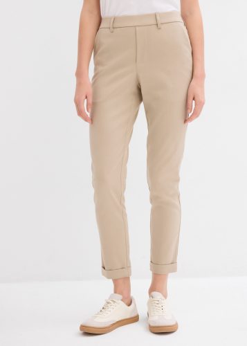 bonprix Chinohose aus weichem Obermaterial mit Viskose-Anteil, mit Elasthan-Anteil
