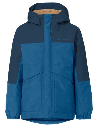 VAUDE - Escape Padded Jacket, 110/116, Blau Bunt