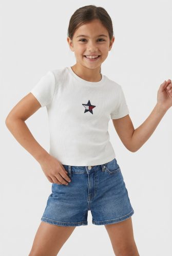 Tommy Hilfiger - T-Shirt, 14A, Weiss