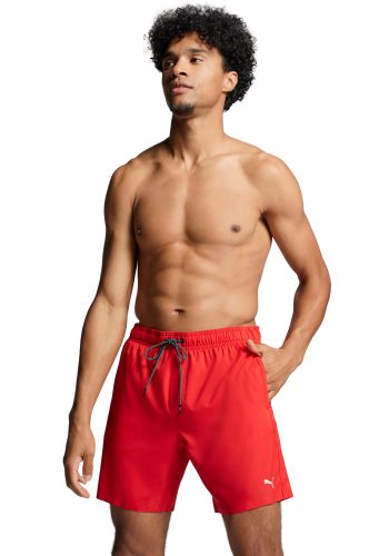 Puma, PUMA Herren Badeshorts rot | XXL