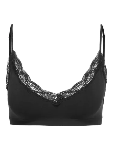 Only, Only ONLVICKY Bralette - Black S/M Damen