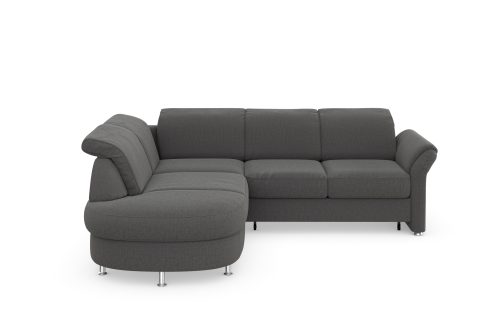 sit&more Ecksofa, wahlweise mit Bettfunktion, Bettkasten und Kopf- und Armteilverstellung