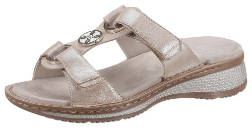 ara -  Hawaii - Leder sandale, für Damen, Beige, Größe 41
