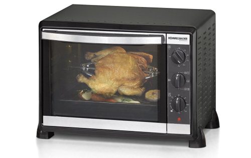 Rommelsbacher, Rommelsbacher BG 1550 Kleinküche – Mini Backofen – schwarz