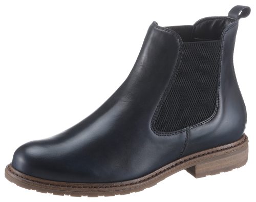 TAMARIS, Tamaris Chelseaboots »Belin«, mit beidseitigem Stretcheinsatz