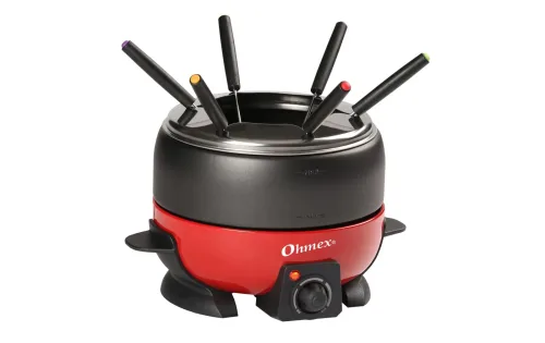 Ohmex, Ohmex - Fondue-Set, Zweifarbig